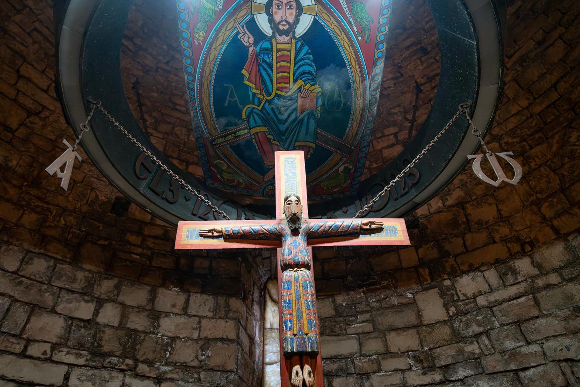 Santuari De Santa Maria De Montgrony Hotel Gombren Buitenkant foto