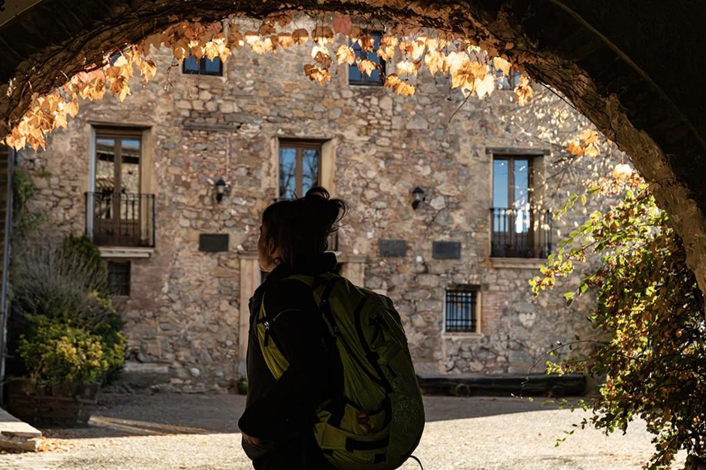 Santuari De Santa Maria De Montgrony Hotel Gombren Buitenkant foto