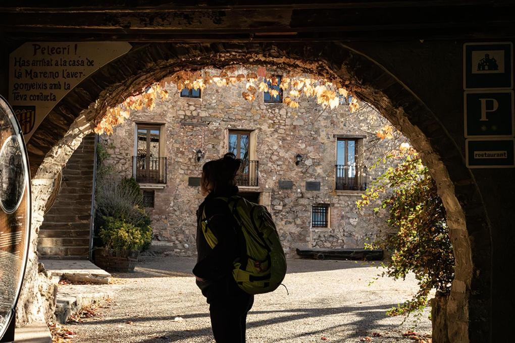 Santuari De Santa Maria De Montgrony Hotel Gombren Buitenkant foto